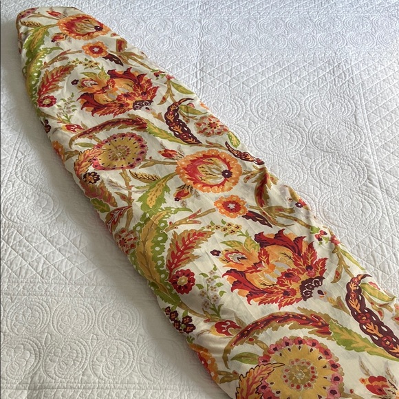 Pottery Barn Ironing Board Cover Floral Paisley NEW - Picture 2 of 15